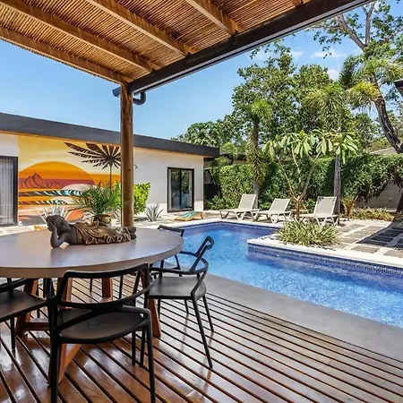Cu15 New Modern Home With Casitas And Private Pool