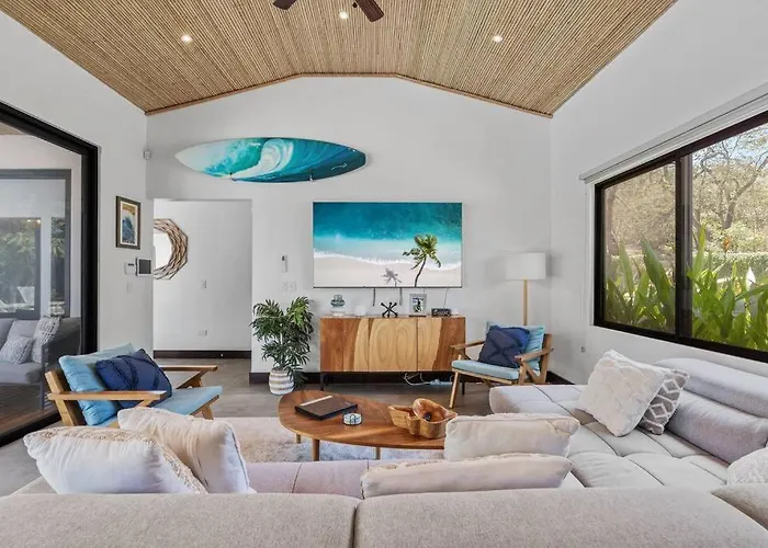 Villa Cu15 New Modern With Casitas And Private Pool Tamarindo