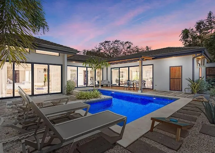Cu15 New Modern With Casitas And Private Pool * Tamarindo