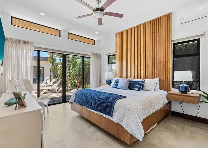 Cu15 New Modern With Casitas And Private Pool Villa *