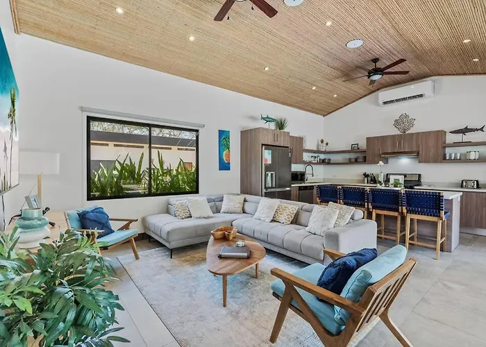 Cu15 New Modern With Casitas And Private Pool * Tamarindo