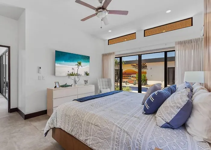 Cu15 New Modern With Casitas And Private Pool Villa Tamarindo
