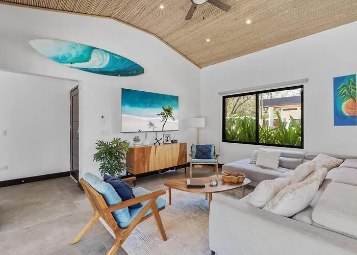 Villa Cu15 New Modern With Casitas And Private Pool Tamarindo