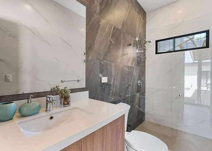 Cu15 New Modern With Casitas And Private Pool * Tamarindo