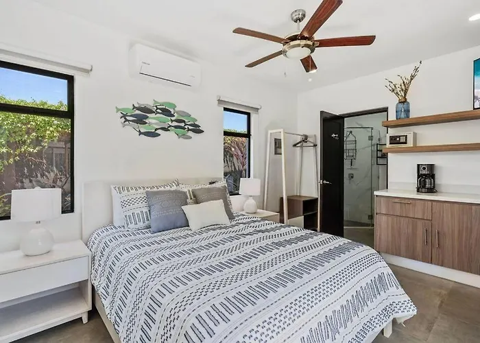 Cu15 New Modern With Casitas And Private Pool Villa *