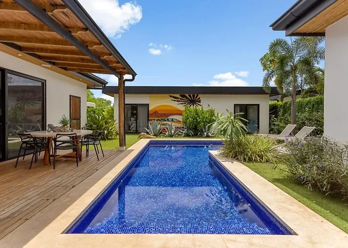 Villa Cu15 New Modern With Casitas And Private Pool