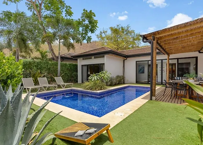 Villa Cu15 New Modern With Casitas And Private Pool *