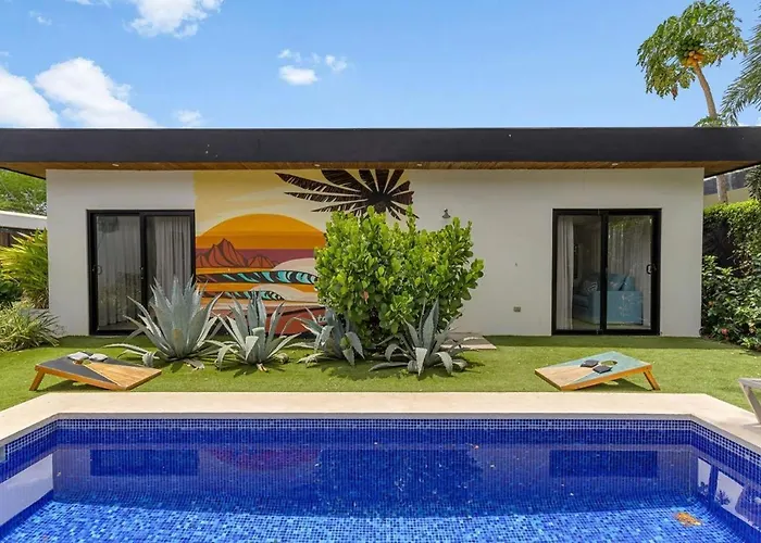 Cu15 New Modern With Casitas And Private Pool *