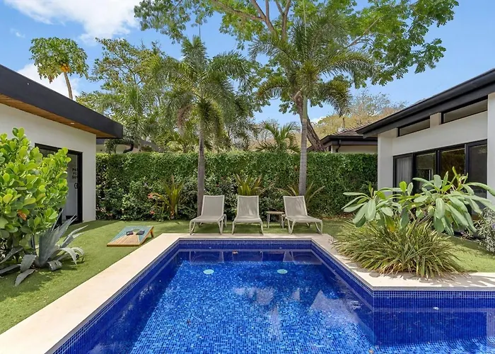 Cu15 New Modern With Casitas And Private Pool Villa