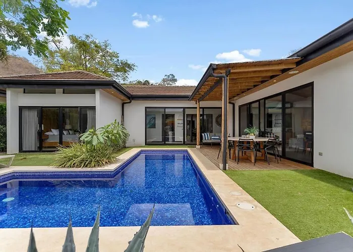 Villa Cu15 New Modern With Casitas And Private Pool *
